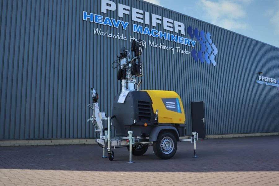 Atlas-Copco 2021 - Hilight H6+ Valid inspection, Max Boom Height 8m, afbeelding 1
