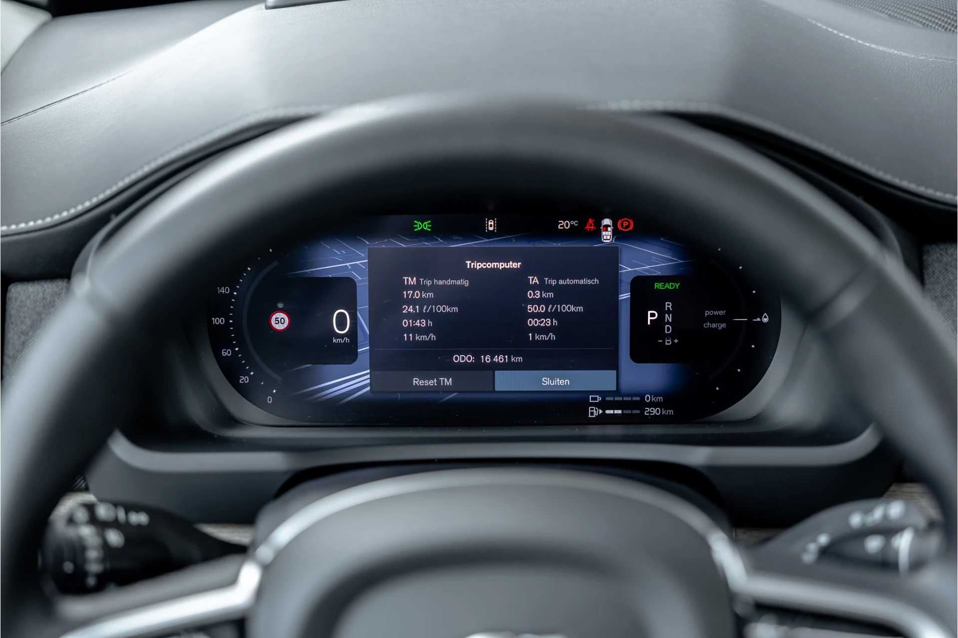Volvo XC90 2025 - 2.0 T8 Plug-in hybrid AWD Plus Bright afbeelding 13