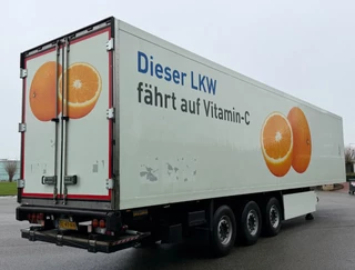 Krone N/A 2012 - SD THERMO KING SLX300 DISC BRAKES NEW TUV-APK LIFT AXLE 1340 x 250 x 265 CM INSIDE 3.000 KG TAIL LIFT NL TRAILER bild 5