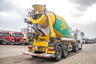 MOL N/A 2014 - MOL BETON MIXER/MALAXEUR/MISCHER 10M3 obrazek 3