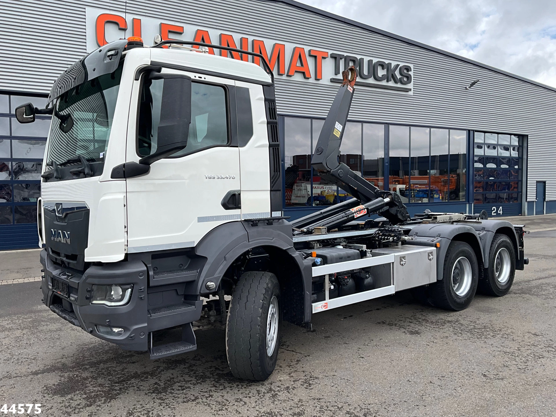 MAN TGS 2021 - 33.470 6x4 Euro 6 Full Steel AJK 20 Ton haakarmsysteem obrázek 1