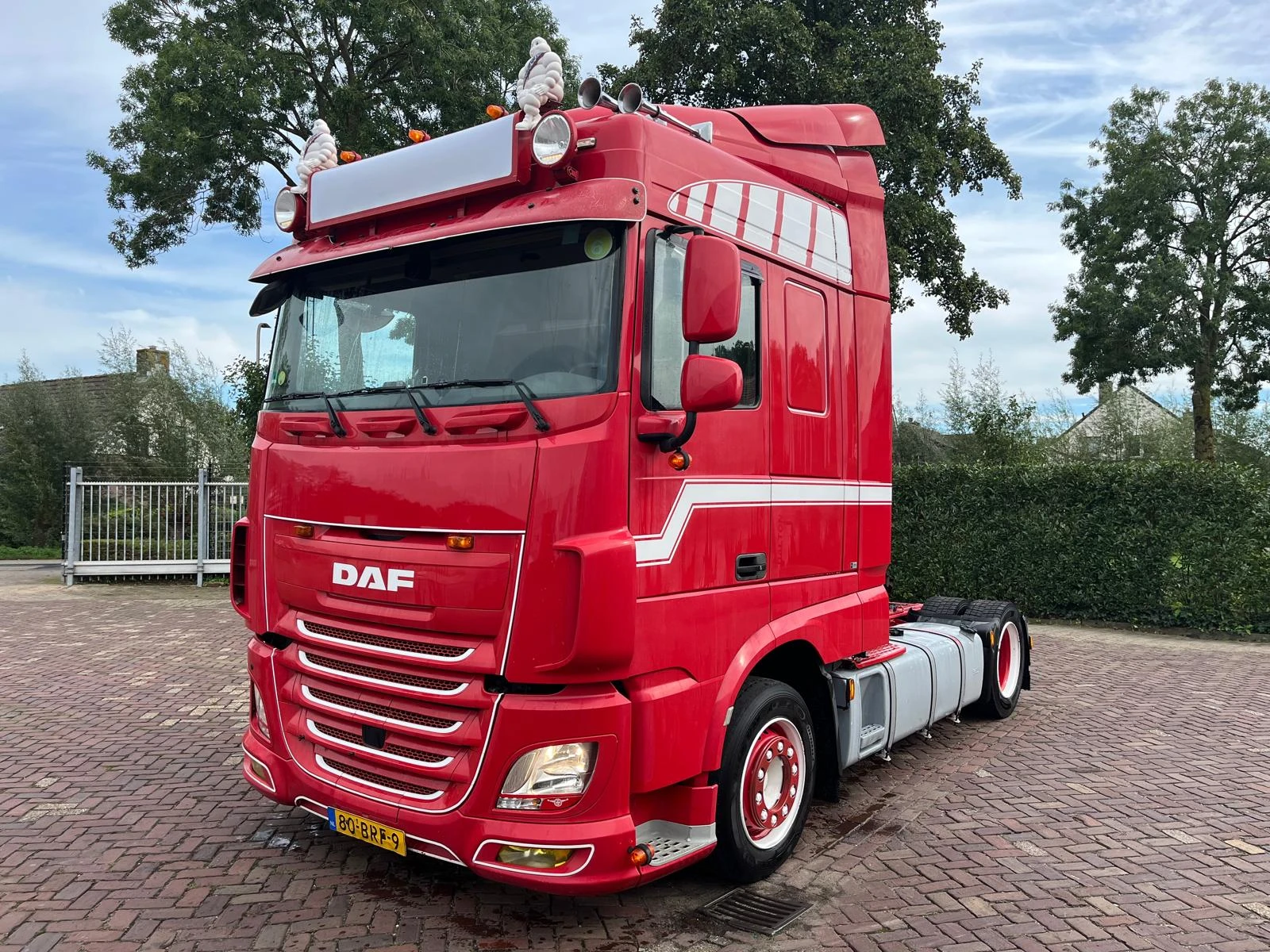 DAF XF 460 2016 - FT EURO 6 MANUAL RETARDER afbeelding 1