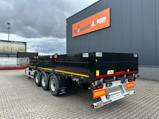 Kässbohrer N/A 2026 - NEW HEAVY DUTY FLATBED / TWISTLOCK / ALU DROPSIDES / BPW / NL / APK: 04-2027 obrazek 41