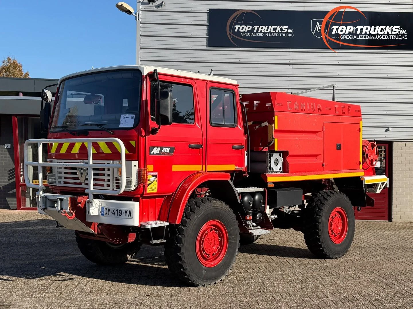 Renault M 210 Midliner 4x4 1998 afbeelding 1