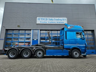 DAF XF 530 2018 - 8X2 Haakarm VDL 25 ton image 9