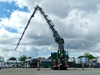 Scania R 2019 - R500 NGS Highline 10x4*6 - MPG 250T Crane 8+6 / JIB - Winch - Grua / Kran bild 40