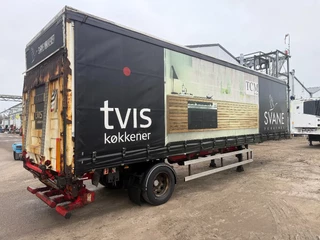 Kel-Berg N/A 2011 - CITYTRAILER 11,05 M INSIDE + ZEPRO 2.000 KG LOADLIFT obrazek 4