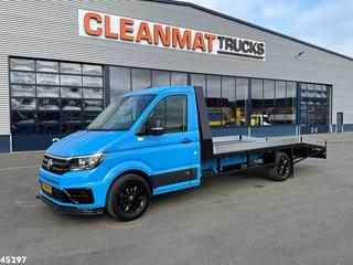 Volkswagen Crafter 2019 - 35 2.0 TDI met Nieuwe Oprijcarrosserie te koop