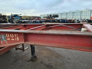 Renders 2 AXLE 20 FT CONTAINER CHASSIS BPW DRUM 1988 - N/A obrazek 10