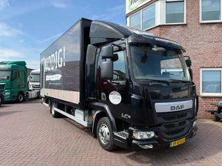 DAF LF 210 2017 - LF210 Koffer mit Lbw / 1x Bett / Ahk / Klima te koop