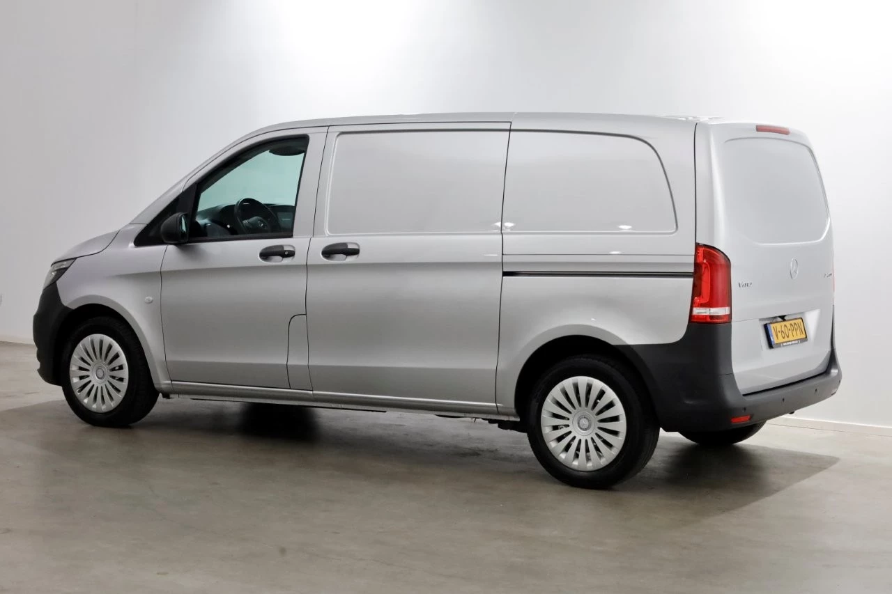Mercedes-Benz Vito 2022 - 114 CDI 136pk Compact 9G Automaat 2x Schuifdeur/LED/Camera/Inrichting 09-2022 image 14