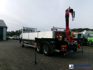 Renault Kerax 380 dxi 6x4 + Fassi F215A.0.23 2013 imagen 3 miniatura