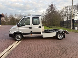Iveco Daily 2009 - 40 C18 Be trekker automaat met dubbele cabine EURO 5 N1 PTO image 3