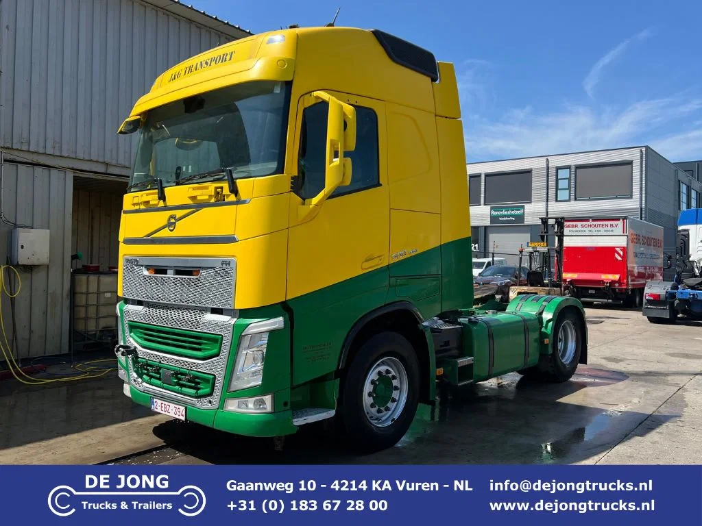 Volvo FH 2018 - 13.500 / Globetrotter / Euro 6 / Engine Problem afbeelding 1