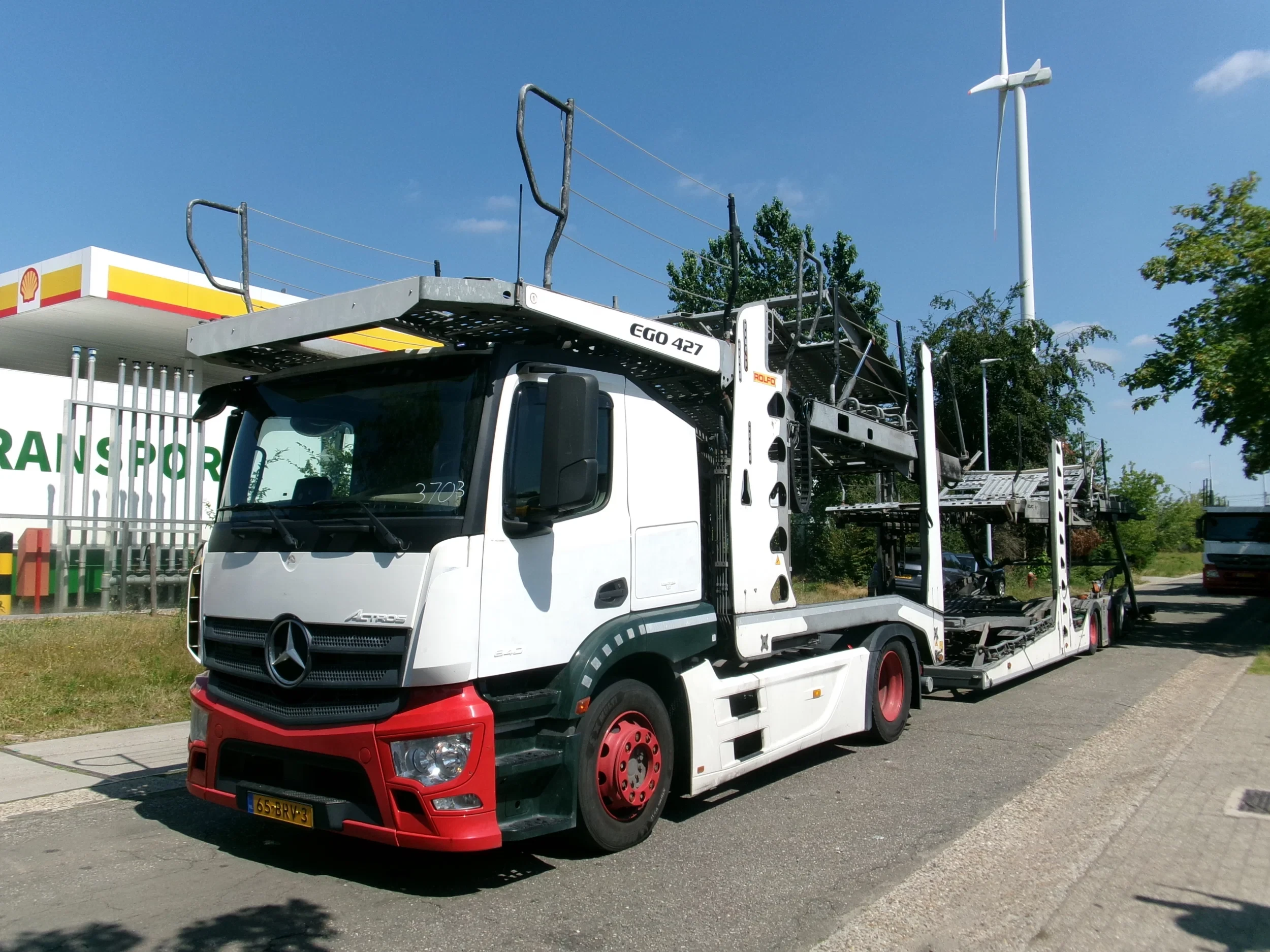 Mercedes-Benz Actros 2016 - 1840 ROLFO NL TRUCK afbeelding 1