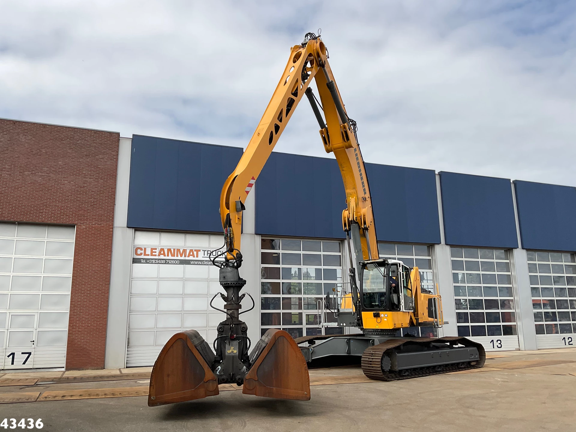 Liebherr LH 60 C Litronic EPA Umschlag bagger 2015 afbeelding 1