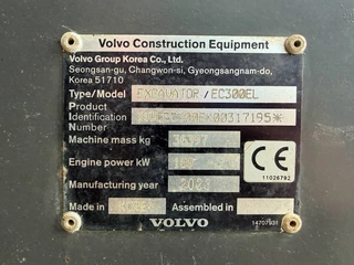 Volvo N/A 2023 - EC300E L | Only 2000 Hours! image 36