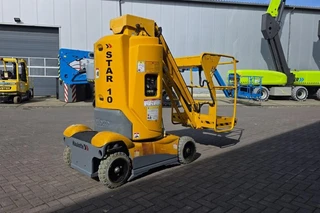 Haulotte 2014 - STAR 10 Electric, 10m Working Height, 3m Reach, 20 image 2 miniature