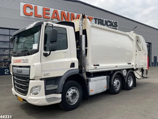 DAF FAG CF 290 Euro 6 Geesink 17m³ 2015 - N/A image 10