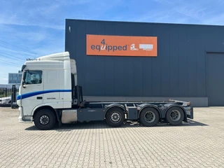 DAF XF480 2022 - XF 480 8x2 SC BDF / 10T frontaxle / EURO VI D / 365.000 km / NL-truck / APK: 03-2027 imagen 2