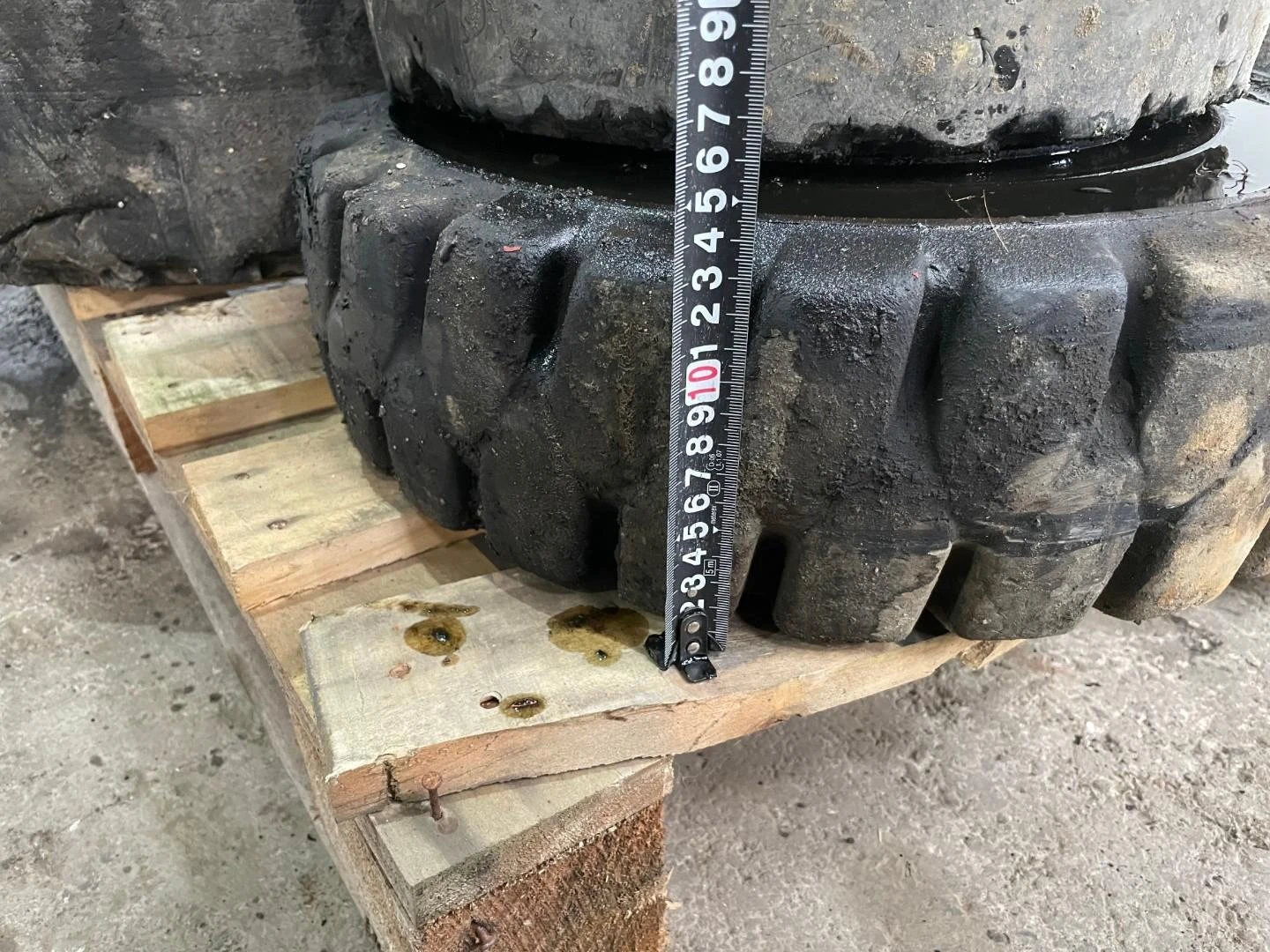 Watts Forklift tires afbeelding 9