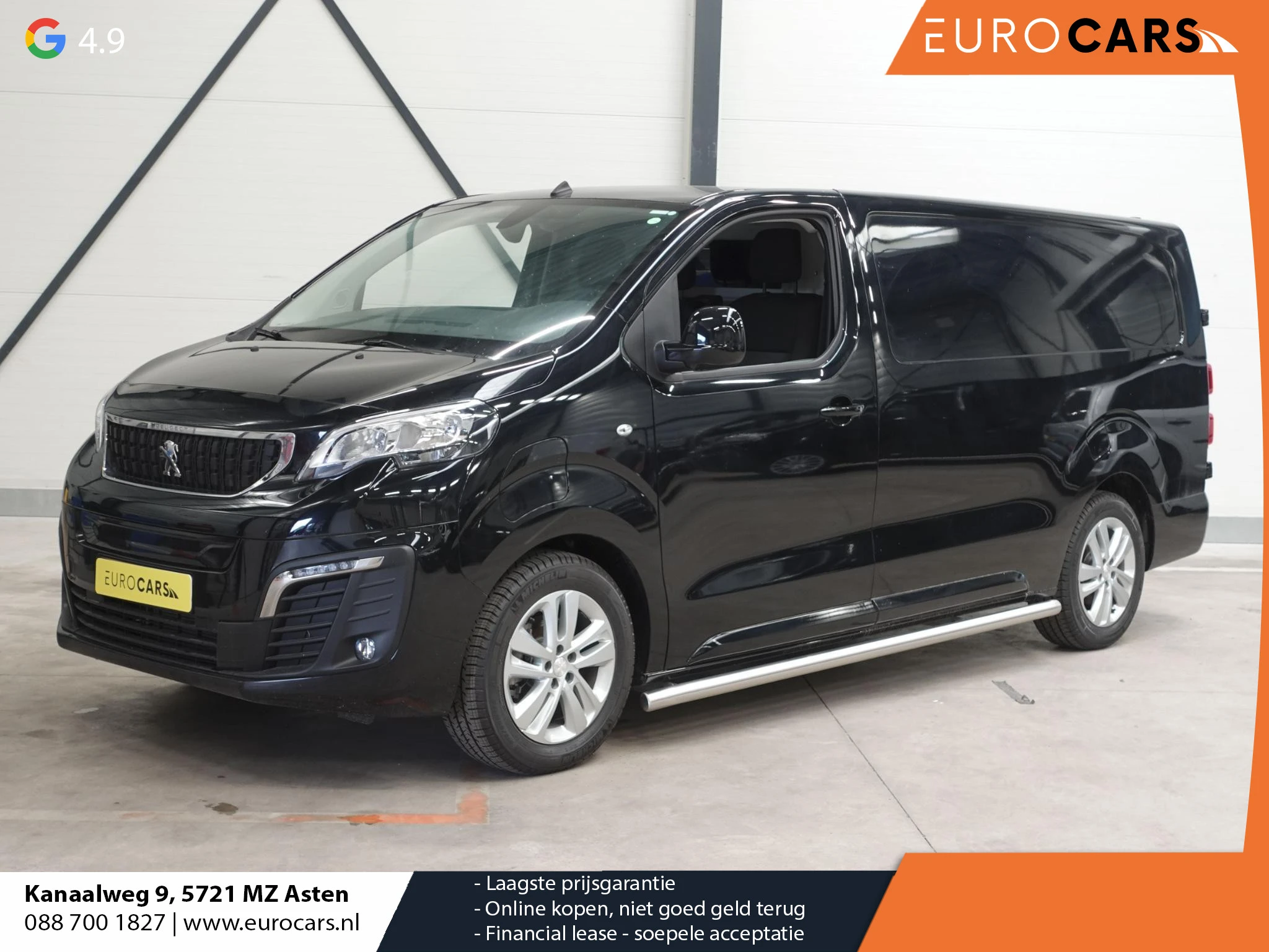 Peugeot e-Expert 2023 - Long L3H1 Premium 75 kWh 3-zits Automaat afbeelding 1