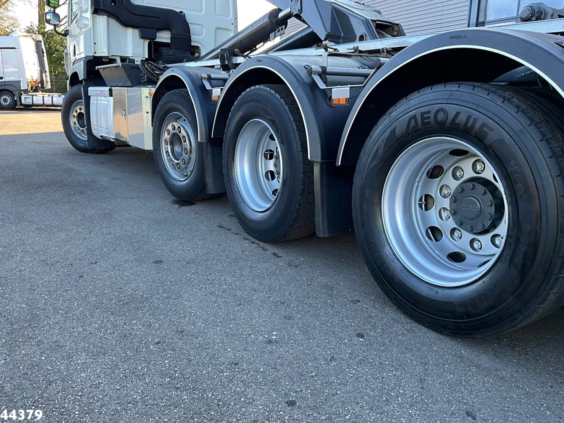 DAF CF 440 2016 - FAK Euro 6 VDL 26 Ton haakarmsysteem zdjęcie 12
