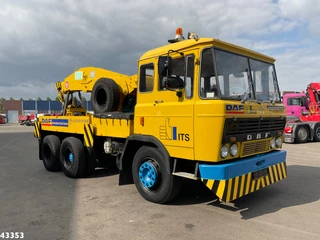 DAF FTS 2600 DKA 310 Manuel Full Steel Bergingsvoertuig 1971 - N/A bild 2