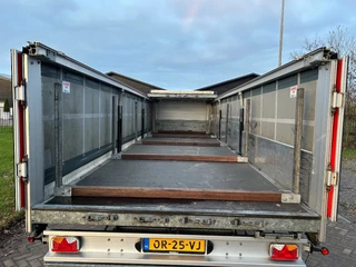 Bunk N/A 2019 - Be oplegger 10 TON schuifzeilen en schuifdak 2019 image 9