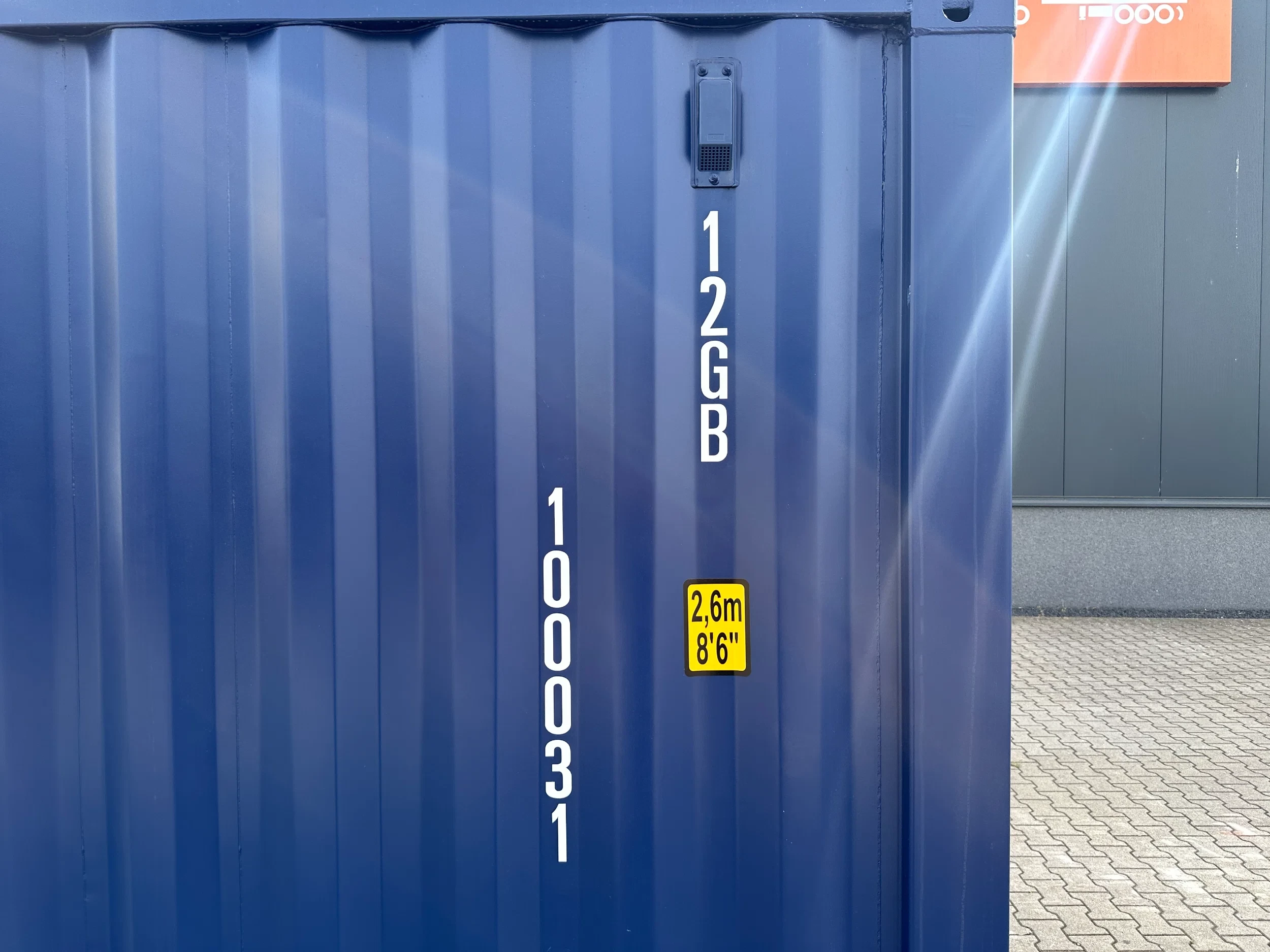 SSSC 2026 - NEW (ONE-WAY) 10FT DV CONTAINER STANDARD afbeelding 10