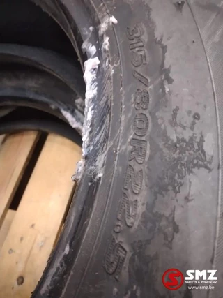 Hankook N/A - Occ vrachtwagenband Hankook 315/80R22.5 imagen 4