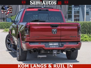 Dodge Ram Pick-Up 2024 - DELMONICO | LIMITED NIGHT 5.7 V8 | BOM VOL | HUD | LUCHTVERING | MEEST LUXE DUBBELE CABINE | 5 PERSOONS | zdjecie 52