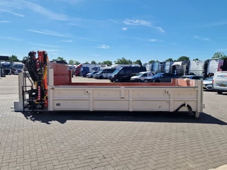 Palfinger N/A 2000 - PK9501 Crane / Grua / Kran - Stift container - obrazek 4