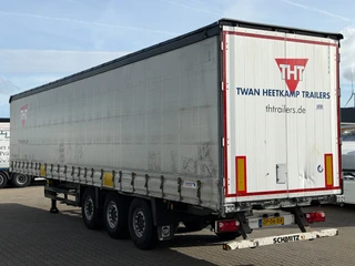 Schmitz Cargobull 2016 - Schuifzeil-Dak / Coil / Rotos-Disc / Huckepack *Apk* afbeelding 2 miniatuur