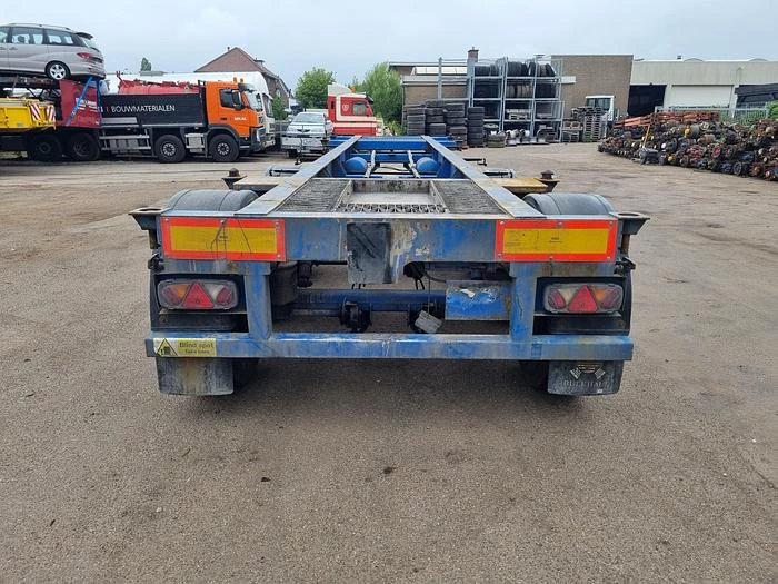 SDC 3 AXLE | TANK CONTAINER CHASSIS | 20/30 FT ADR 2005 obrázek 4