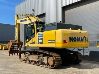 Komatsu PC490LC-10 2016 afbeelding 3 miniatuur