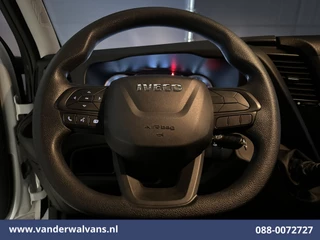 Iveco Daily 2023 - 35C16H 157pk Dubbel Lucht Bakwagen 4.35m lang Laadklep Euro6 Airco | 980kg laadvermogen zdjecie 12