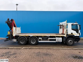 Iveco Trakker 2018 - 360 6x4, EURO 6, Palfinger, Remote, Steel suspension image 13