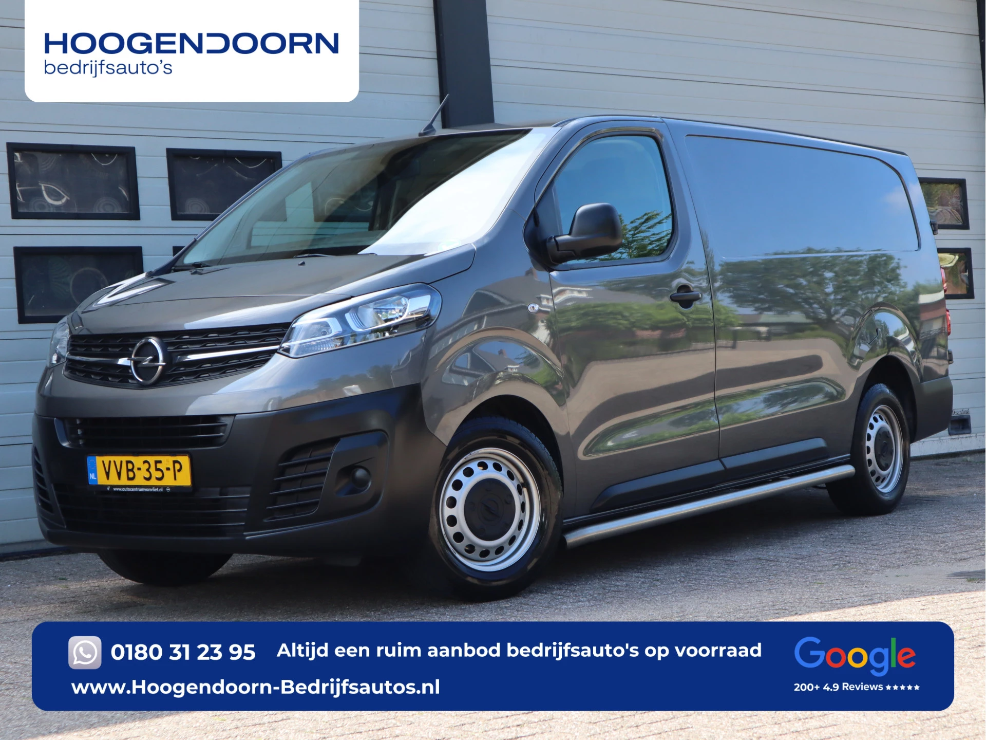 Opel Vivaro 2023 - 1.5 BlueHDi 102pk Euro 6 - Extra Lang L3 - Trekhaak - Camera image 1