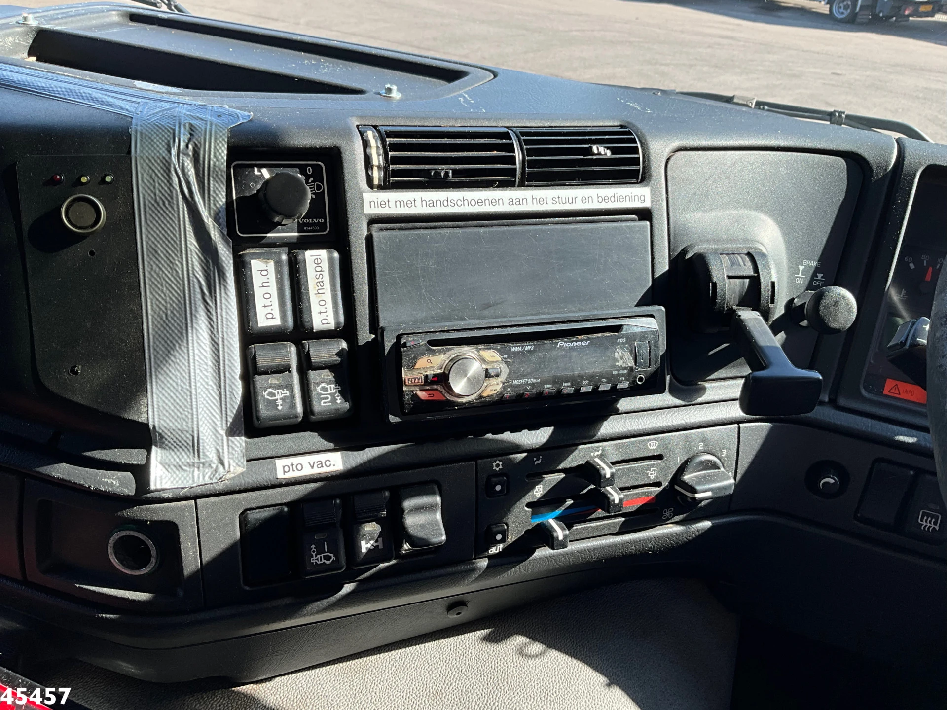 Volvo FM 250 Ravo 7,5 m³ Combi Just 96.517 km! 2000 изображение 16