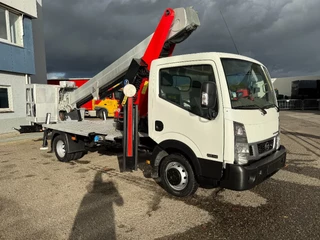 Nissan Cabstar 2015 - 35.14 + PALFINGER 20 METER - AERIAL PLATFORM obrazek 6