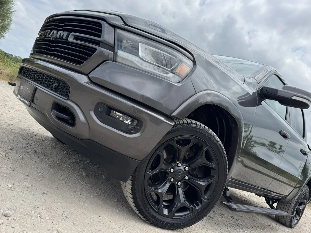 Dodge Ram 1500 2019 - LARAMIE 5.7L V8, 1E EIG, ONDERH HISTORIE, LIMITED WIELEN, PANO, 360, H&K, BLIS, ACC, LUCHTVERING afbeelding 5