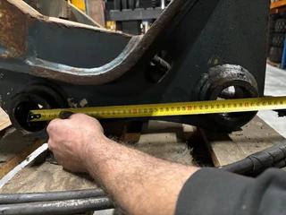 CW40 quick coupler N/A - fits for Komatsu PW150 zdjecie 10