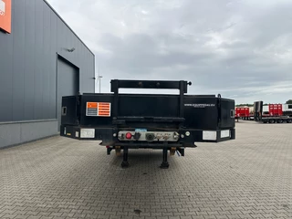 Broshuis N/A 2017 - 3ABSD Lowloader 3-axle / GVW: 59.000kg / Neck: 23.000kg / hydraulic steering + ramps + loading table / 4.60m extendable / winch / liftaxle image 15