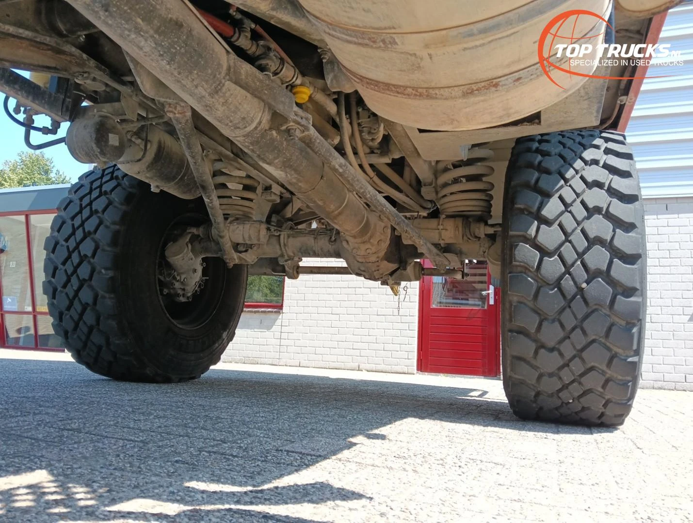 Mercedes-Benz Unimog U 5000 2006 afbeelding 31