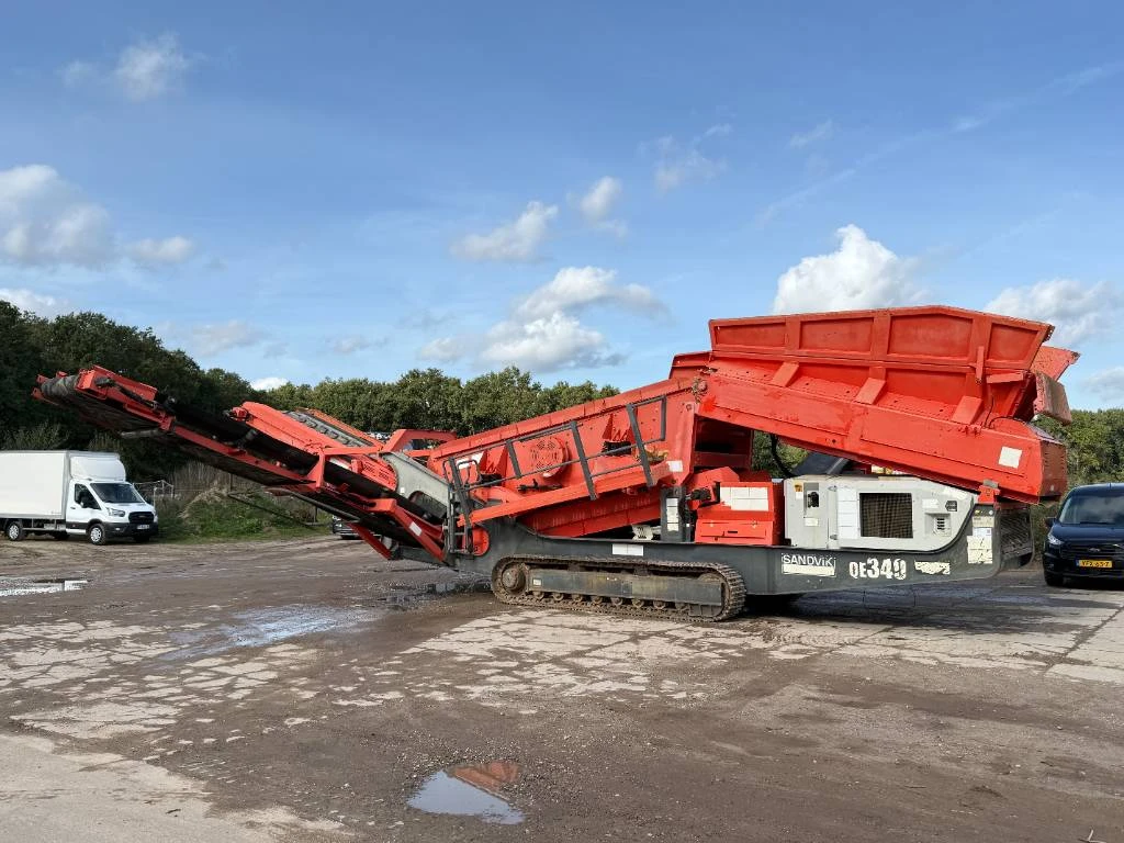Sandvik 2011 - QE340 - Caterpillar Engine / 2 Side Convey afbeelding 1