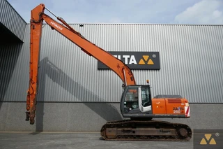 Hitachi 2007 - ZX280LC-3 Long reach afbeelding 1 miniatuur