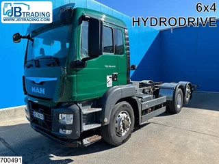 MAN TGS 2016 - 26 440 EURO 6, 6x4, Hydrodrive te koop