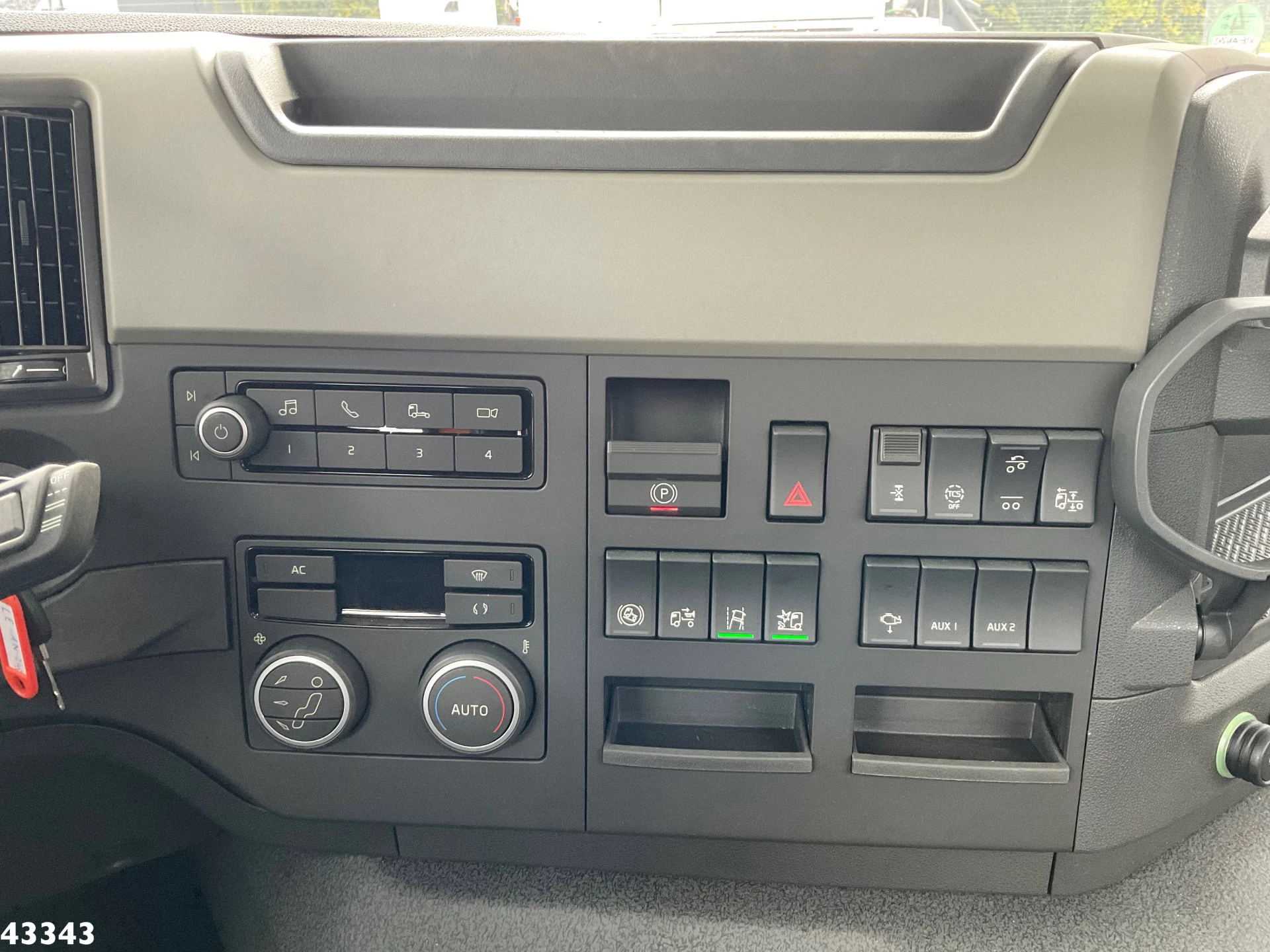 Volvo FM 430 Euro 6 VDL 21 Ton haakarmsysteem 2023 imagem 13