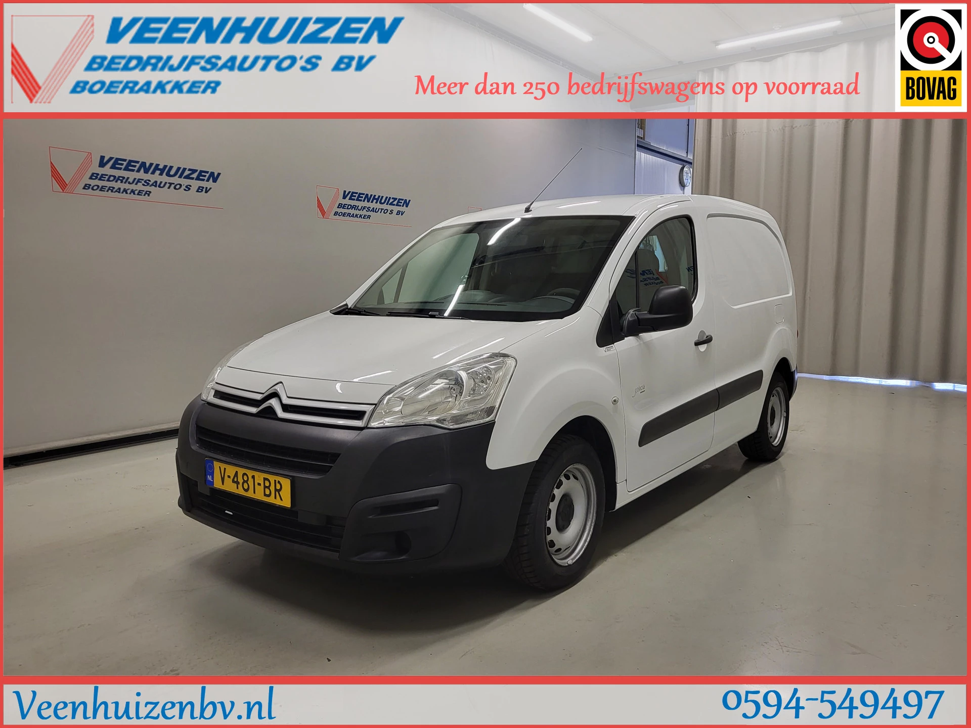 Citroën Berlingo 2016 - 1.6BlueHDI 75pk Euro 6! obrázek 1
